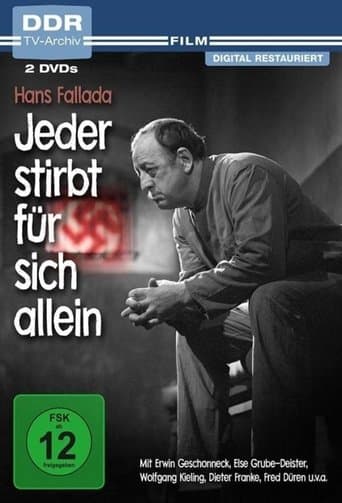 Movie poster for Jeder stirbt für sich allein