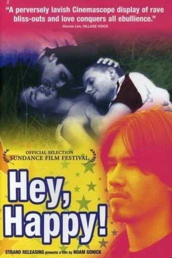 Movie poster for Hey, Happy!