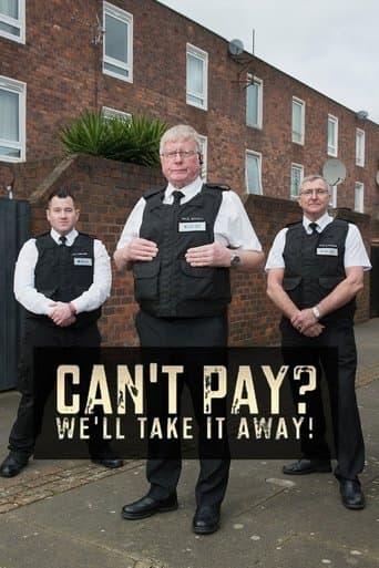 Movie poster for Can't Pay? We'll Take It Away!