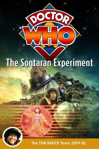 Movie poster for Doctor Who: The Sontaran Experiment