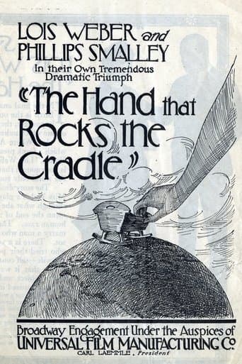 Movie poster for The Hand That Rocks the Cradle