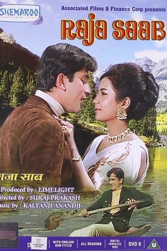 Movie poster for Raja Saab