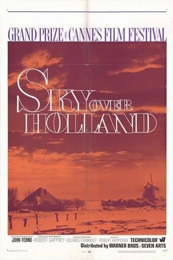 Movie poster for Sky Over Holland