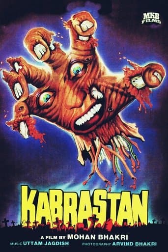 Movie poster for Kabrastan