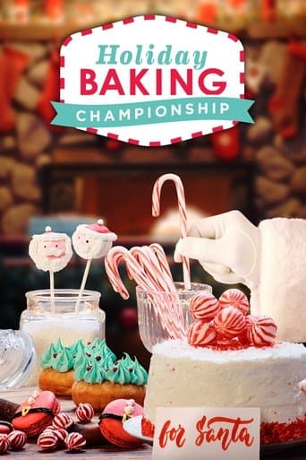 Movie poster for Holiday Baking Championship