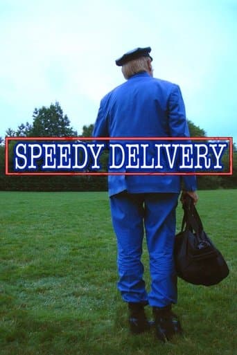 Movie poster for Speedy Delivery