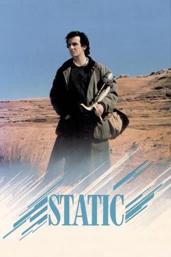 Movie poster for Static