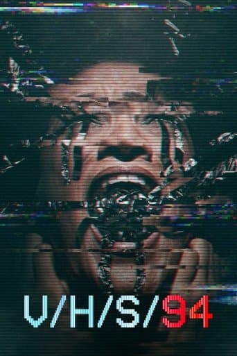 Movie poster for V/H/S/94
