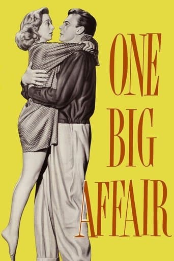 Movie poster for One Big Affair