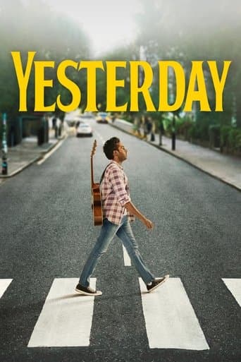 Movie poster for Yesterday