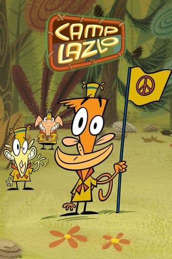 Movie poster for Camp Lazlo