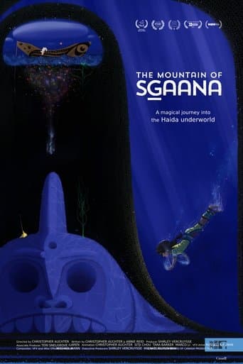 Movie poster for The Mountain of SGaana