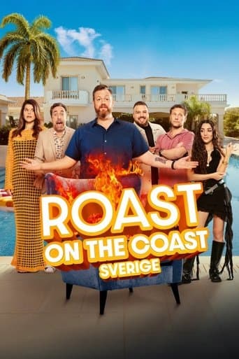 Movie poster for Roast On the Coast - Sweden