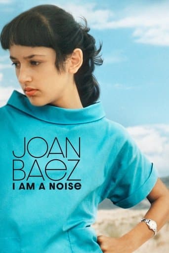 Movie poster for Joan Baez: I Am a Noise