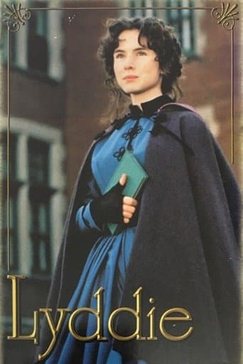Movie poster for Lyddie