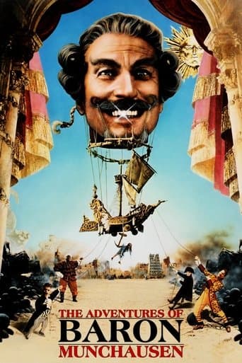 Movie poster for The Adventures of Baron Munchausen