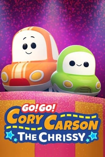 Movie poster for Go! Go! Cory Carson: The Chrissy