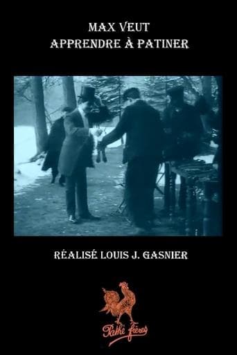 Movie poster for Max Learns to Skate