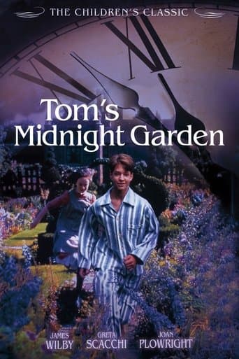 Movie poster for Tom's Midnight Garden