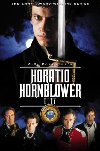 Movie poster for Hornblower: Duty