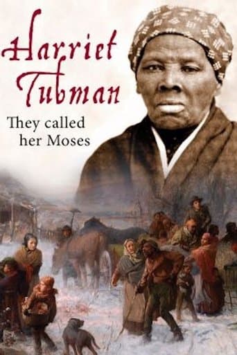Movie poster for Harriet Tubman: They Called Her Moses