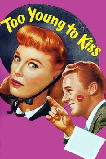 Movie poster for Too Young to Kiss