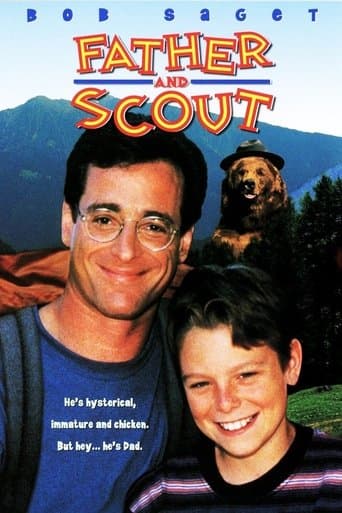 Movie poster for Father and Scout