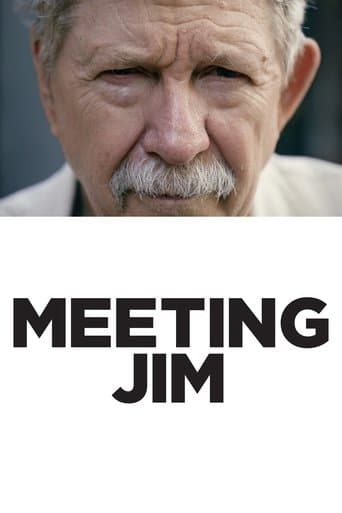 Movie poster for Meeting Jim