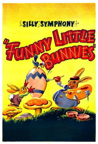 Movie poster for Funny Little Bunnies