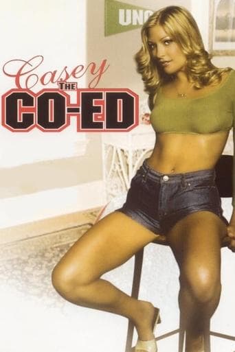 Movie poster for Casey the Co-Ed