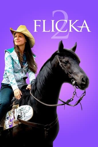 Movie poster for Flicka 2