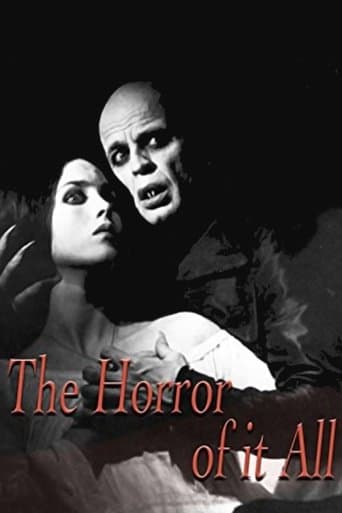 Movie poster for The Horror of It All