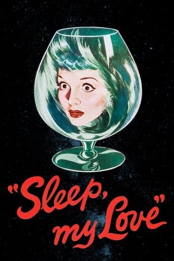 Movie poster for Sleep, My Love