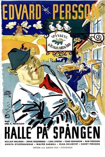 Movie poster for Kalle på Spången