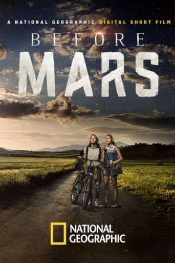 Movie poster for Before Mars
