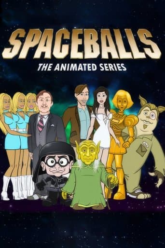Movie poster for Spaceballs: The Animated Series