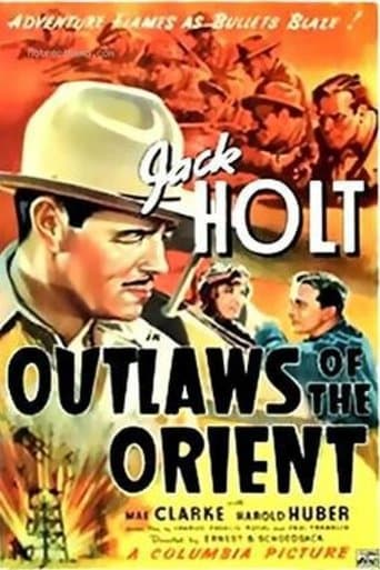 Movie poster for Outlaws of the Orient