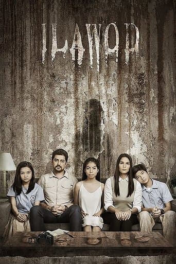 Movie poster for Ilawod