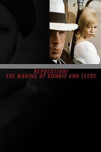 Movie poster for Revolution! The Making of 'Bonnie and Clyde'