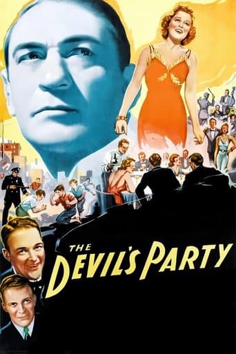 Movie poster for The Devil's Party