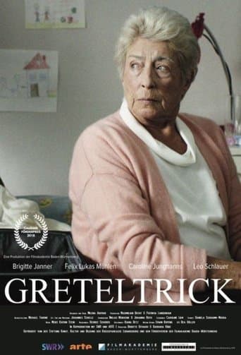 Movie poster for Der Greteltrick