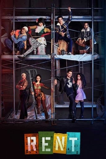 Movie poster for Rent