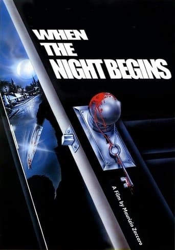Movie poster for Where the Night Begins