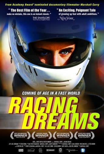 Movie poster for Racing Dreams