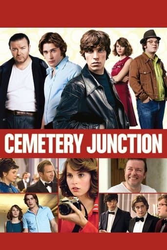 Movie poster for Cemetery Junction