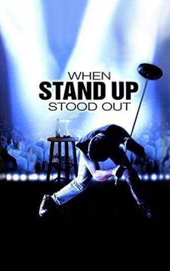 Movie poster for When Stand Up Stood Out