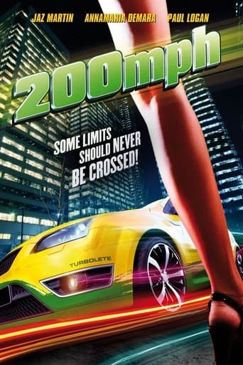 Movie poster for 200 MPH