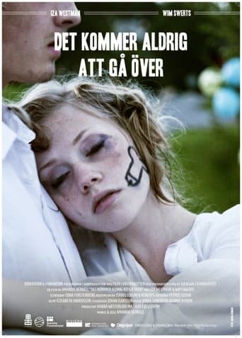 Movie poster for Det kommer aldrig att gå över