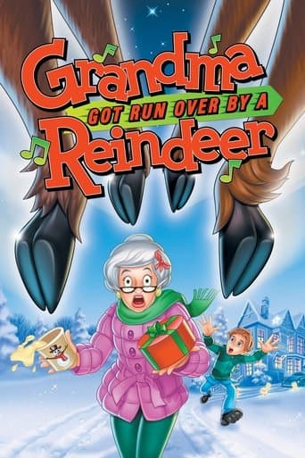Movie poster for Grandma Got Run Over by a Reindeer