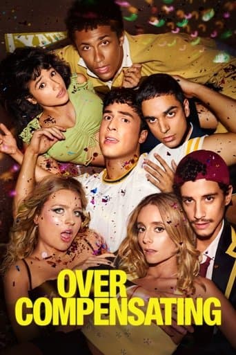 Movie poster for Overcompensating